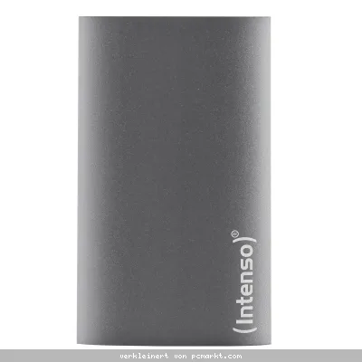 Intenso Premium SSD 128GB Anthrazit Externe Solid-State-Drive, USB 3.2 Gen 1x1