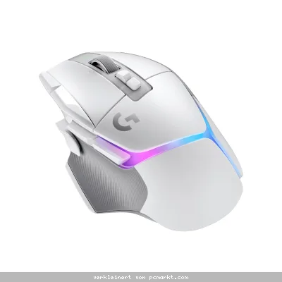 Logitech G502X Plus Wireless Gaming Maus - Hero25K Sensor, RGB Beleuchtung Lightsync