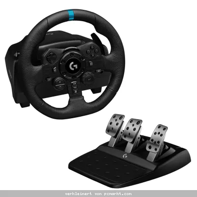 Logitech Gaming G923 Trueforce Lenkrad für PS4, PS5 und PC