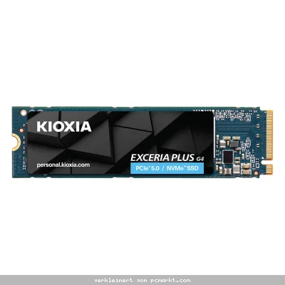 KIOXIA EXCERIA PLUS G4 SSD 2TB M.2 2280 PCIe Gen5 Internes Solid-State-Module