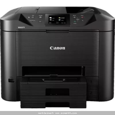 Canon MAXIFY MB5450 4in1 Tintenstrahl-Multifunktionsdrucker - A4, Drucker, Kopierer, Scanner, Fax, Duplex, LAN, WLAN