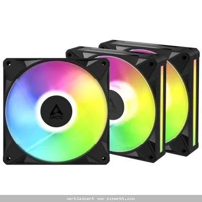 ARCTIC BioniX P14 A-RGB 3er-Pack | Gehäuselüfter