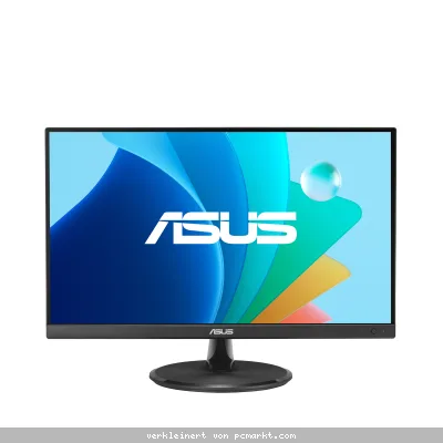 ASUS Eye Care VP229QF-P 22 Zoll - Office Monitor 54,6cm (21,5"), FHD, IPS, 100Hz, HDMI, DP