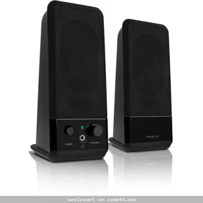 SPEEDLINK EVENT Stereo Speakers, schwarz