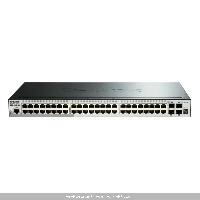 D-Link DGS-1510-52X Stackable Smart Managed Switch 52-Port 48x Gigabit Ethernet, 4x 10 Gbit/s SFP+