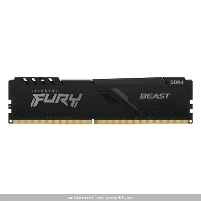 Kingston FURY Beast Schwarz 32GB DDR4-3600 CL18 UDIMM Gaming Arbeitsspeicher