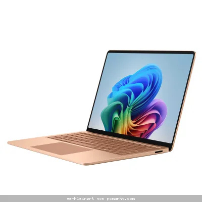 Microsoft Surface Laptop 13,8" 8. Generation - EP2-61155 - 13,8" Touchscreen, Snapdragon X2 Elite, 16GB RAM, 1000GB SSD, Windows 11 Home, dune, neues