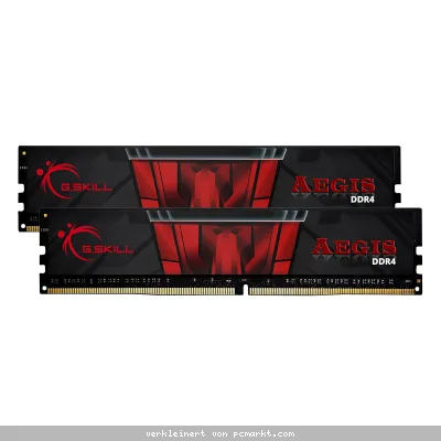 G.SKILL Aegis Schwarz 32GB Kit (2x16GB) DDR4-3000 CL16 DIMM Arbeitsspeicher