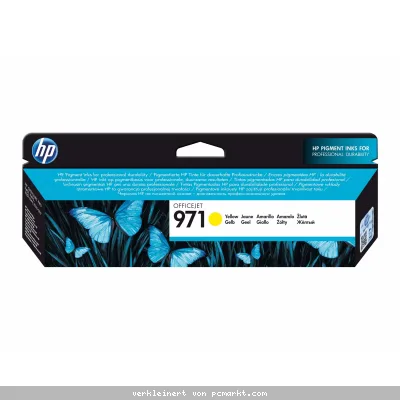 HP 971 (CN624AE) Original Druckerpatrone Gelb
