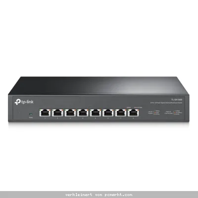 TP-Link TL-SX1008 Netzwerk-Switch 8-Port, Unmanaged, 8x 10 Gigabit RJ45