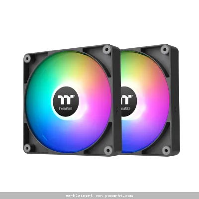Thermaltake CT120 ARGB Sync (2 Pack) | 120mm Gehäuselüfter