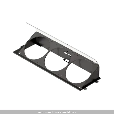 HAVN HS 420 Angled Bottom Fan Bracket schwarz