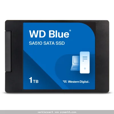 WD Blue SA510 SSD 1TB 2.5 Zoll SATA - interne Solid-State-Drive