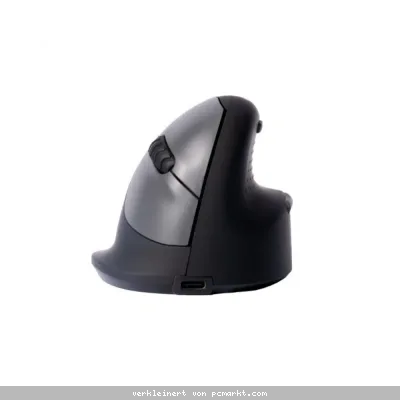 R-GO HE Ergo Maus - ergonomische Maus, Rechtshänder, vertikale Maus, kabellos, Größe M