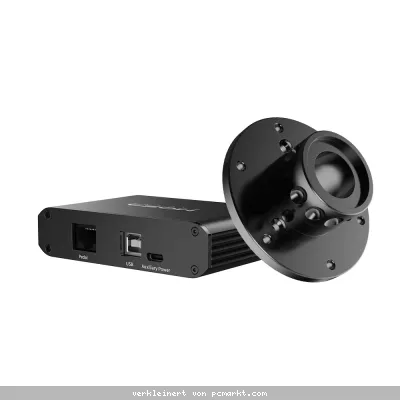 MOZA Universal Hub Kit zur Verwendung eines MOZA Lenkrads mit Basis eines Drittherstellers