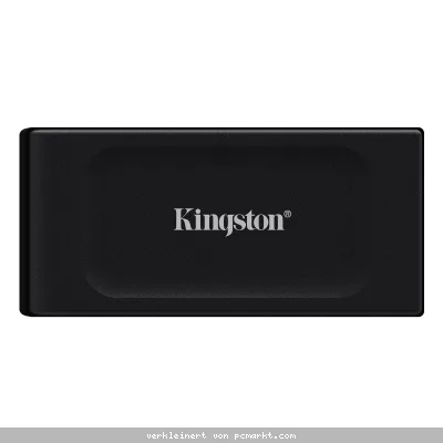 Kingston XS1000 Portable SSD 2TB Externe Solid-State-Drive, USB 3.2 Gen 2x1