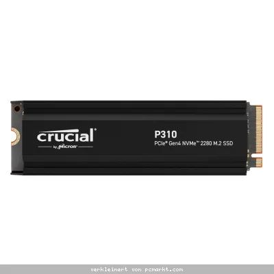 Crucial P310 Heatsink SSD 4TB M.2 2280 PCIe Gen4 NVMe Internes Solid-State-Module mit Kühlkörper