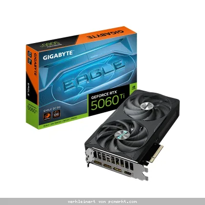 GIGABYTE GeForce RTX 5060 Ti Eagle OC 8G - 8GB GDDR7, HDMI, 3x DP