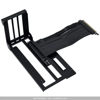 Lian Li DAN Cases A3-mATX Vertikale GPU-Halterung - schwarz
