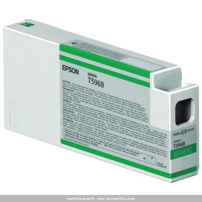 Epson T596B Tintenpatrone Grün HDR 350 ml Für Kompatibilität, siehe Artikel-Beschreibung | | High Dynamic Range Bildtechnologie