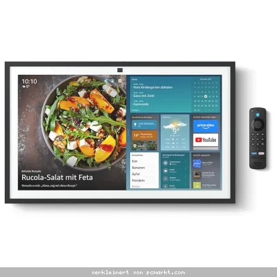 Amazon Echo Show 21 Wir stellen vor: Amazon Echo Show 21 | Beeindruckendes 21-Zoll-Smart-Display mit integriertem Fire TV und kraftvollem Klang
