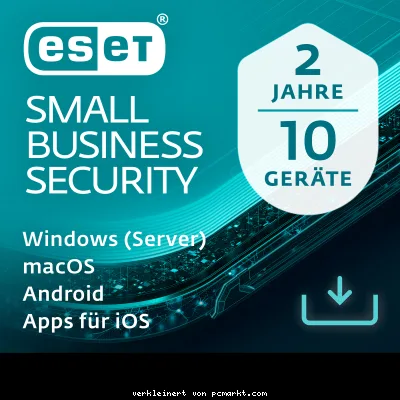 ESET Small Business Security [10 Geräte - 2 Jahre]