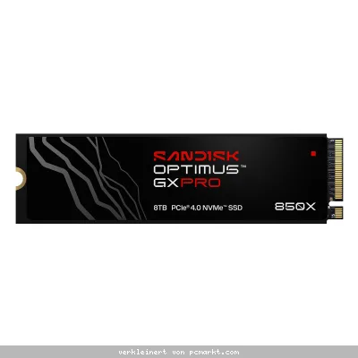 SanDisk Optimus GX PRO 850X SSD 4TB M.2 2280 PCIe Gen4 Internes Solid-State-Module