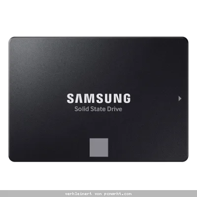 Samsung 870 EVO SSD 1TB 2.5 Zoll SATA 6Gb/s Interne Solid-State-Drive