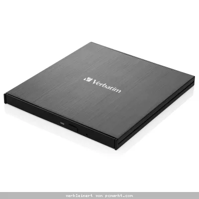 Verbatim Externer Slimline Blu-ray-Brenner USB 3.1 GEN 1 mit USB-C-Anschluss