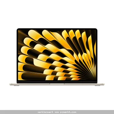 Apple MacBook Air 15" Polarstern CZ1LT-0220000 Apple M5 10-Core CPU, 10-Core GPU, 32GB,2TB SSD, Kein Netzteil