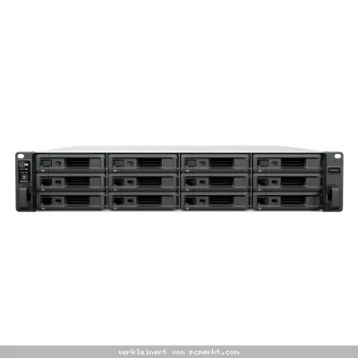 Synology RackStation RS3626xs NAS 12-Bay Intel Celeron D-1726, 8GB DDR4 RAM, 0/12 2.5"/3.5" HDD/SSD