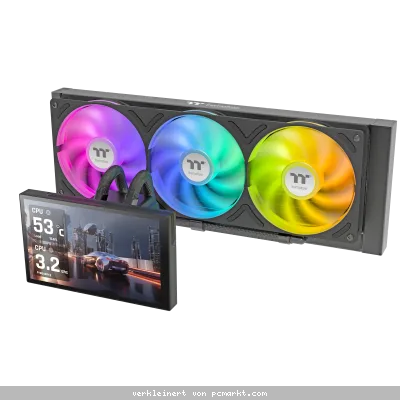 Thermaltake ST360 Ultra | AiO-Wasserkühlung