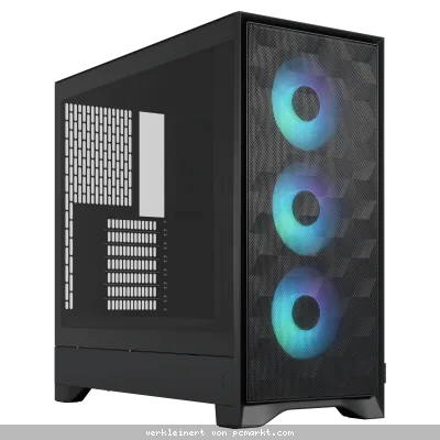 Fractal Design Pop 2 Air Black TG RGB | PC-Gehäuse