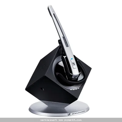 EPOS IMPACT Headset DW 20 ML (DW Pro 1), Mono, Kabellos, zertifiziert für Skype for Business