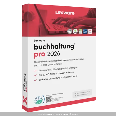 Lexware buchhaltung pro 2026 Jahresversion (365-Tage)