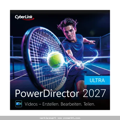 Cyberlink PowerDirector 2027 Ultra [1 Benutzer]