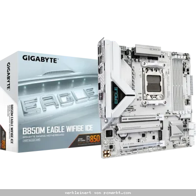 GIGABYTE B850M EAGLE WIFI6E ICE Mainboard Sockel AM5