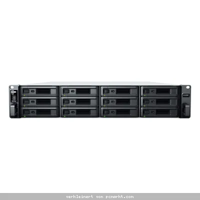 Synology Expansionseinheit RX1223RP 12-Bay 0/12 2.5"/3.5" SATA HDD/SSD