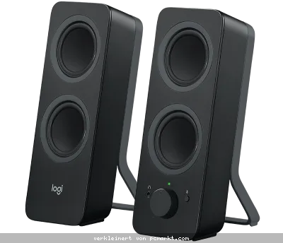Logitech Z207 Bluetooth PC-Lautsprecher, schwarz