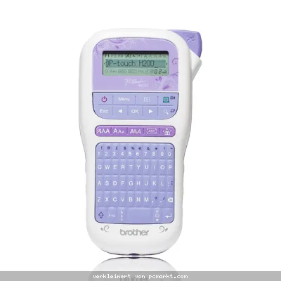 Brother PT-H200 Mobiles Beschriftungsgerät für den Bastel- und Dekobedarf