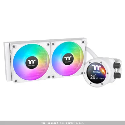 Thermaltake TH240 V2 Ultra EX ARGB Sync Snow | AiO-Wasserkühlung