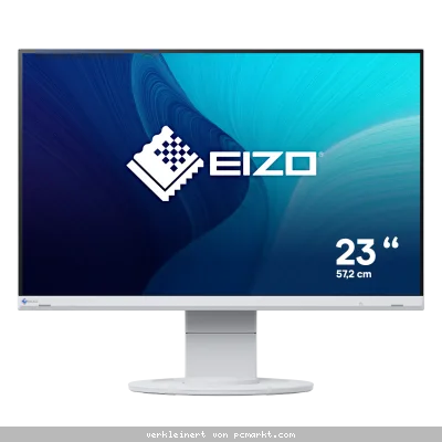 Eizo FlexScan EV2360-WT Office Monitor - Höhenverstellung, Pivot