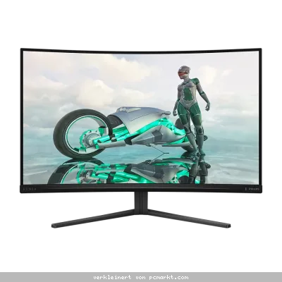 Philips Evnia 32M2C3500L 32 Zoll QHD Curved Gaming Monitor, 180 Hz, 0.5 ms, FreeSync Premium, HDR10 (2560x1440, 2x HDMI, DisplayPort) dunkel grau