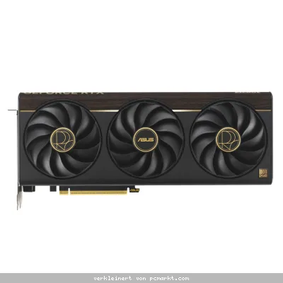 ASUS GeForce RTX 5080 ProArt OC Edition Grafikkarte - 16GB GDDR7, 1x HDMI, 2x DP, 1x USB-C mit DP