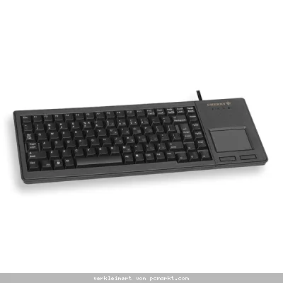 CHERRY XS Touchpad Keyboard G84-5500, kabelgebunden, inkl. Touchpad mit zwei Maustasten, schwarz