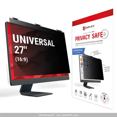 DISPLEX Privacy Blickschutzfilter Safe Desktop Uni 27" (16:9)