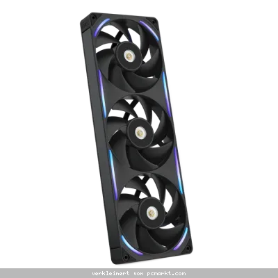 NZXT F Series F360X Black | Gehäuselüfter