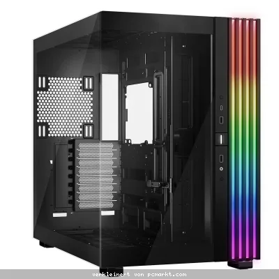 be quiet! LIGHT BASE 900 DX Black | PC-Gehäuse