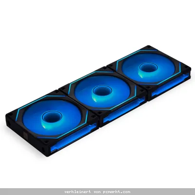 Lian Li UNI FAN SL-INF 120 ARGB PWM 3er Pack | 120mm Gehäuselüfter
