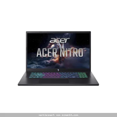 Acer Nitro V 17 (ANV17-I31-77B8) Gaming 17,3" Full-HD, 144Hz, Intel 7-240H, 16GB RAM, 512GB SSD, GeForce RTX5060, Windows 11